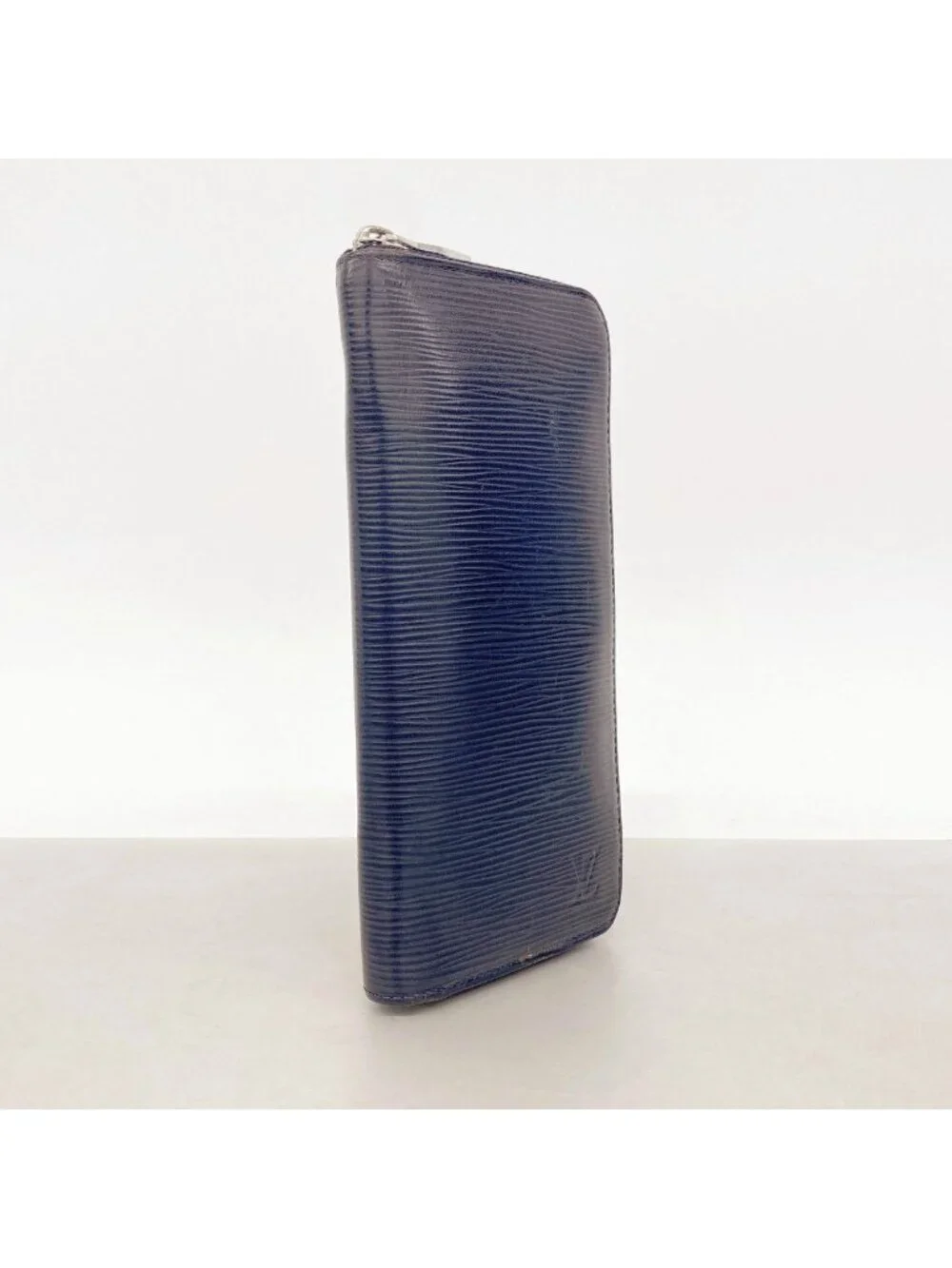 Louis Vuitton Wallet Epi Zippy Vertical Blue Marine